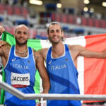 Tokyo 2020, 2 medaglie d'oro nell'atletica per l'Italia con Jacobs nei 100 metri e Tamberi nel salto in alto