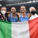 Tokyo 2020, 2 medaglie d'oro nell'atletica per l'Italia con Jacobs nei 100 metri e Tamberi nel salto in alto