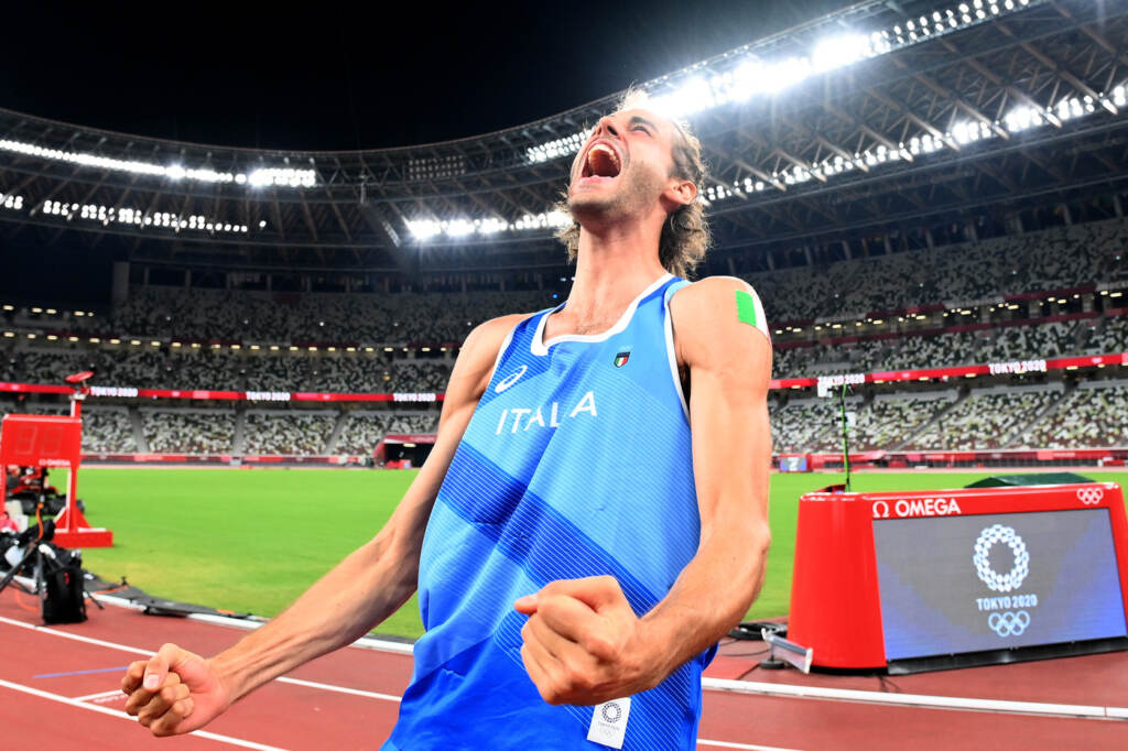 Galleria foto 'I venti minuti dell’atletica italiana nell’Olimpo: Tamberi e Jacobs d’oro – FOTOGALLERY' - foto 12