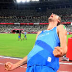Tokyo 2020, 2 medaglie d'oro nell'atletica per l'Italia con Jacobs nei 100 metri e Tamberi nel salto in alto