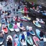 San Pietroburgo, in migliaia per il Sup Festival ‘Covid free’