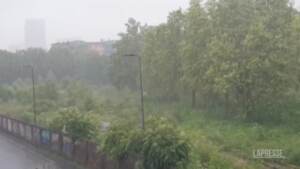 Maltempo al Nord, in Lombardia temporali e vento