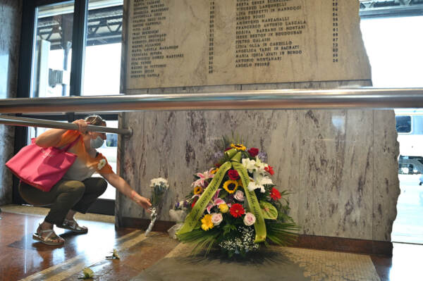 Commemorazione per il 40esimo anniversario della strage alla stazione di Bologna