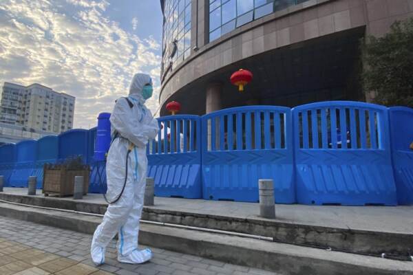 WHO China Virus Origins