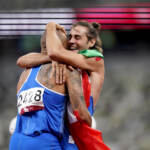 Tokyo 2020, Jacobs e Tamberi riscrivono la storia dello sport italiano: due ori in 20 minuti