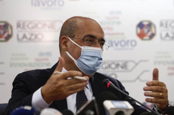 Attacco hacker Regione Lazio, Zingaretti in conferenza stampa