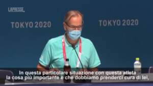 Caso Tsimanouskaya, Mark Adams (Cio): “Siamo in contatto con lei, è con l’Unhcr”