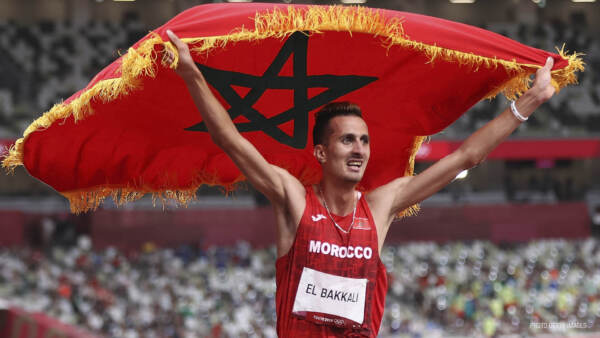 JO-Tokyo : Le Marocain Soufiane El Bakkali sacré champion du 3000m steeple