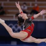 Vanessa Ferrari in finale nel corpo libero: è uno storico argento