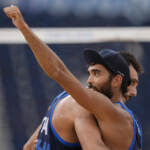 Ferrari è d’argento, pareggia il Settebello. Avanti Lupo-Nicolai nel beach volley