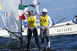 Tokyo 2020, Day 11 - Vela Nacra 17: storico oro per Ruggero Tita e Caterina Banti