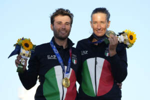 Tokyo 2020, Day 11 - Vela Nacra 17: storico oro per Ruggero Tita e Caterina Banti