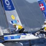 Tokyo 2020, oro per Tita-Banti nel Nacra 17