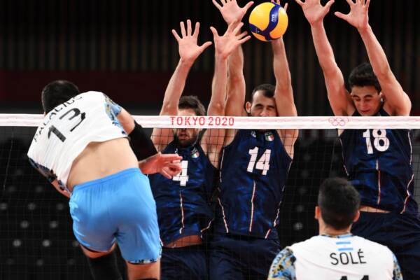 Tokyo 2020, Italvolley maschile ko ai quarti: l’Argentina spegne il sogno azzurro