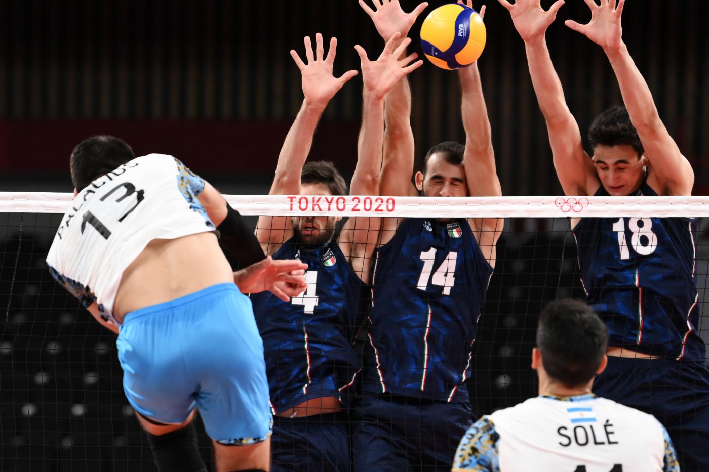 Tokyo 2020, Italvolley maschile ko ai quarti: l’Argentina spegne il sogno azzurro