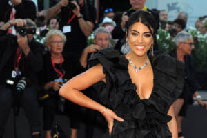Giulia Salemi Giulia Salemi foto sul Red Carpet
