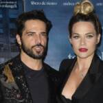 Laura Chiatti sul set con il marito Marco Bocci