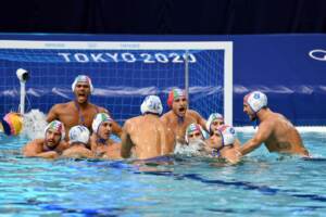 Tokyo 2020, Day 4: pallanuoto maschile Italia vs Grecia