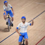 Ciclismo, oro nell’inseguimento a squadre a Tokyo 2020. Ganna: “Un sogno”