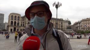 Green Pass, a Milano tanti favorevoli: “Serve per un senso di civiltà”
