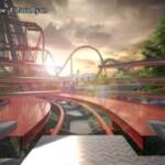 Texas, arrivano le montagne russe più ripide del mondo: caduta verticale da oltre 45 metri