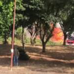 Roma, paura alla Borghesiana: grosso incendio, evacuate palazzine