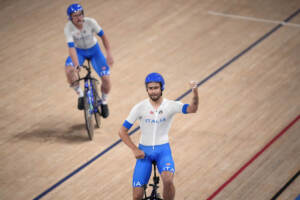 JO-2020/Cyclisme sur piste: les Italiens champions olympiques de poursuite par équipe