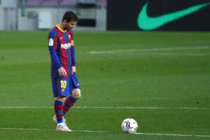 Spain Soccer Messi Barcelona