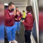 Tokyo 2020: Irma Testa rientra in Italia, festa all’aeroporto di Fiumicino