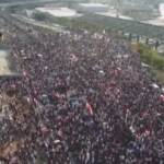 Beirut, manifestazione di protesta nell’anniversario dell’esplosione