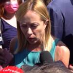 Incontro con Berlusconi, Meloni: “Dobbiamo capire se alleati vogliono un governo di centrodestra”