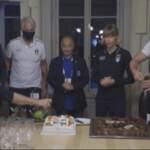 Tokyo 2020, festa di compleanno per Federica Pellegrini a Casa Italia