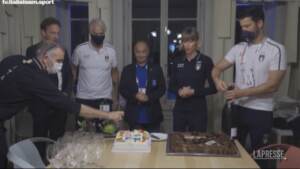 Tokyo 2020, festa di compleanno per Federica Pellegrini a Casa Italia