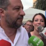 Salvini, battuta sulla dieta: “Più magro di nove chili? Qualche bombolone in meno”