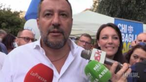 Elezioni Roma, Salvini: “Ci stiamo preparando a governare la Capitale anche come Lega”