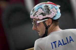 Tokyo 2020, Ciclismo su pista: bronzo per Viviani nell’Omnium