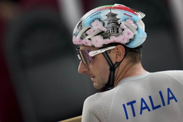 Tokyo 2020, Ciclismo su pista: bronzo per Viviani nell’Omnium