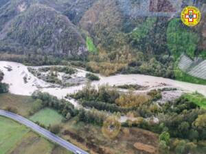 Alluvione nel Cunese le immagini della Valle Gesso