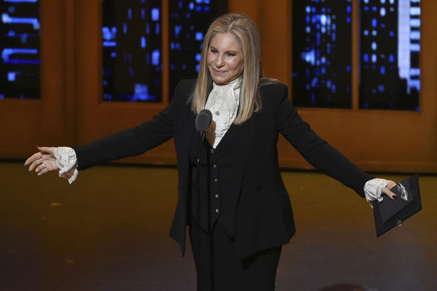 Barbra Streisand: “Cosa cantare l’ho sempre deciso io. Ed ho lottato per questo”