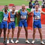 Tokyo 2020, Atletica: storico oro degli azzurri nella staffetta 4x100