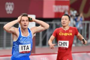 Tokyo 2020, Atletica: storico oro degli azzurri nella staffetta 4x100