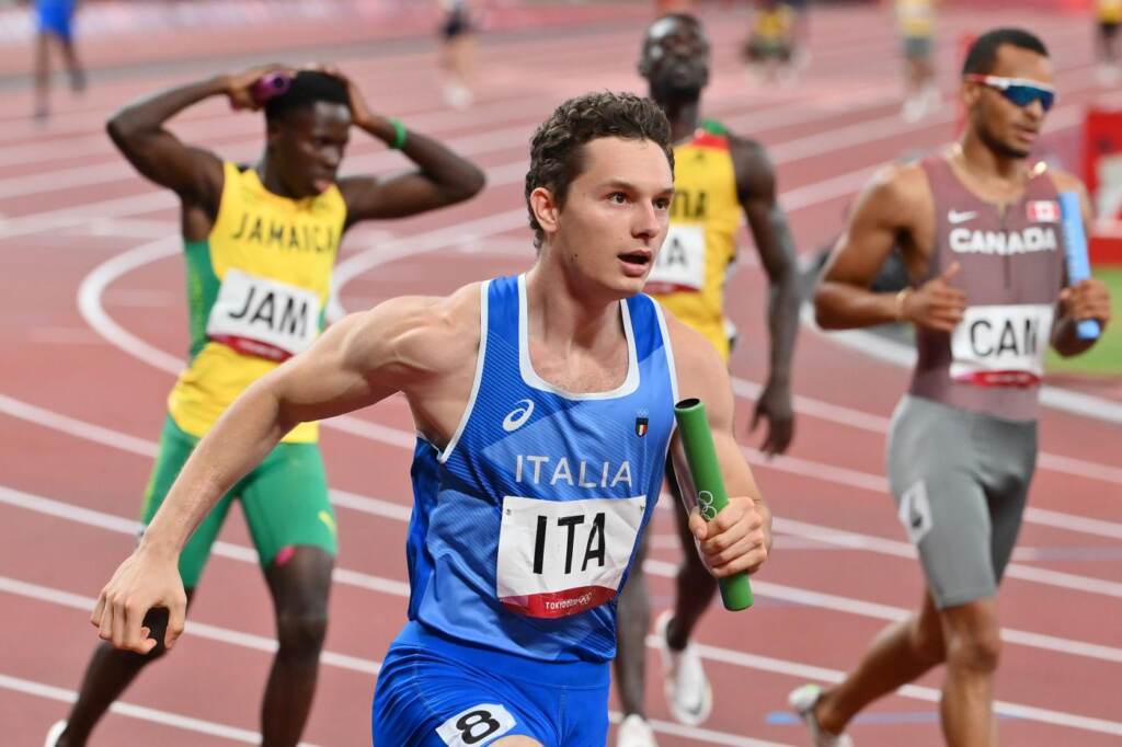 Galleria foto 'Storico oro nella 4×100 a Tokyo 2020 per Patta, Desalu, Jacobs e Tortu – FOTOGALLERY' - foto 2