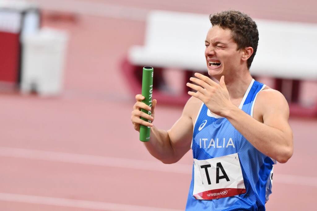 Galleria foto 'Storico oro nella 4×100 a Tokyo 2020 per Patta, Desalu, Jacobs e Tortu – FOTOGALLERY' - foto 4