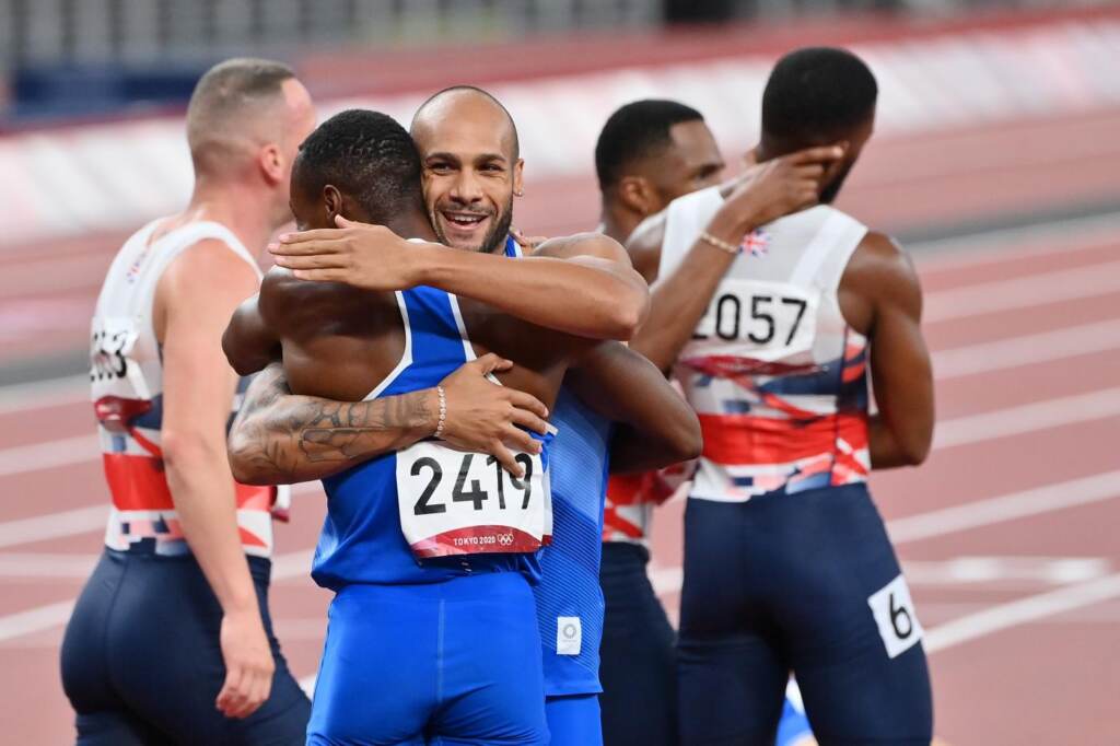 Galleria foto 'Storico oro nella 4×100 a Tokyo 2020 per Patta, Desalu, Jacobs e Tortu – FOTOGALLERY' - foto 11