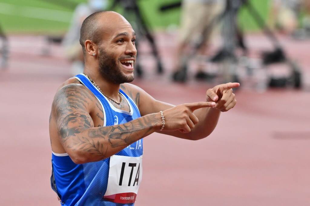 Galleria foto 'Storico oro nella 4×100 a Tokyo 2020 per Patta, Desalu, Jacobs e Tortu – FOTOGALLERY' - foto 14