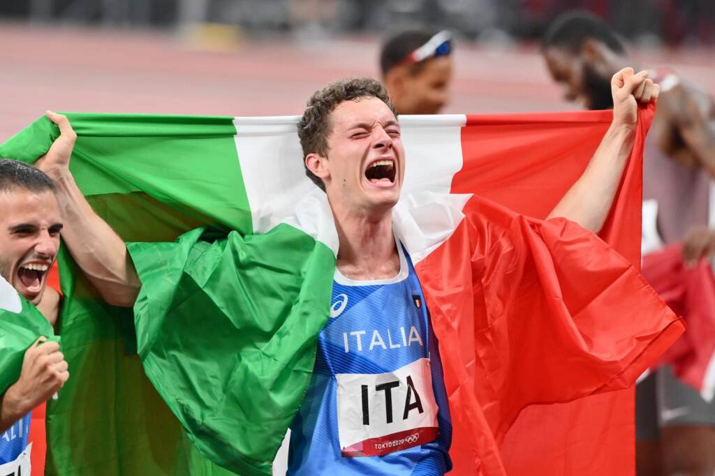 Galleria foto 'Storico oro nella 4×100 a Tokyo 2020 per Patta, Desalu, Jacobs e Tortu – FOTOGALLERY' - foto 5