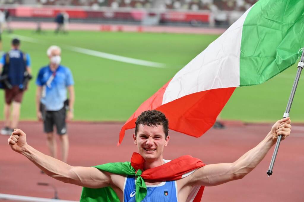 Galleria foto 'Storico oro nella 4×100 a Tokyo 2020 per Patta, Desalu, Jacobs e Tortu – FOTOGALLERY' - foto 6