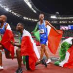 Tokyo 2020, Italia 3 ori in un giorno con Palmisano, Busà e 4×100