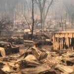 California, la città di Greenville completamente distrutta dalle fiamme