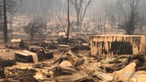 California, la città di Greenville completamente distrutta dalle fiamme